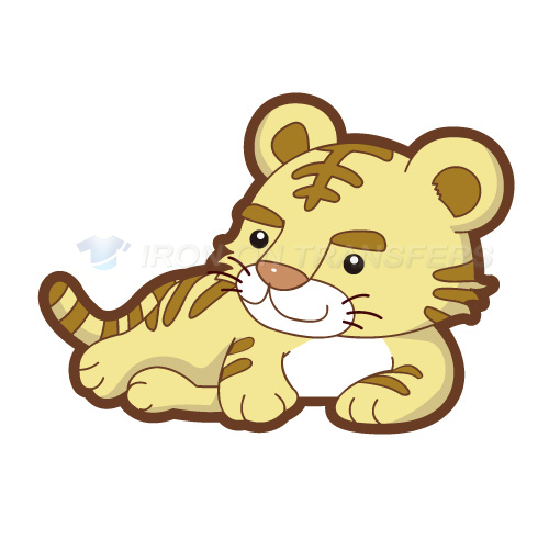 Tiger Iron-on Stickers (Heat Transfers)NO.8903